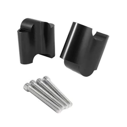 Elevador de manillar de aluminio 2 pulgadas para moto Sportster 48 XL1200X desde 2010