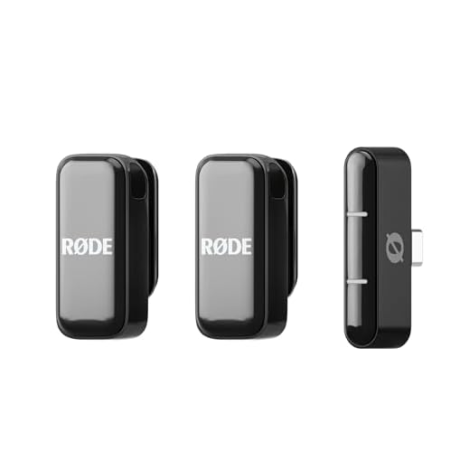 RØDE Wireless Micro - Compact Dual Mics
