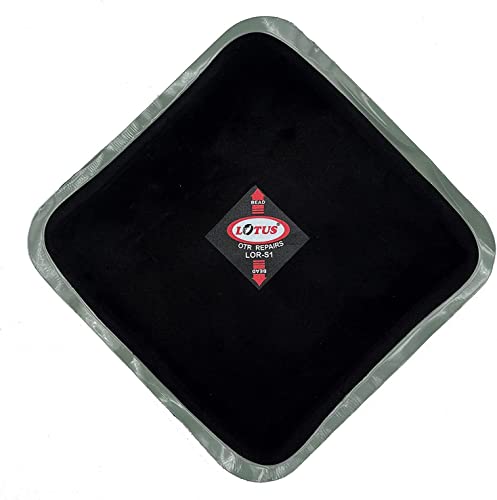 Image of Lotus Square Bias OTR /Earthmover Tire Patch (9-1 /4 inchx9-1 /4)