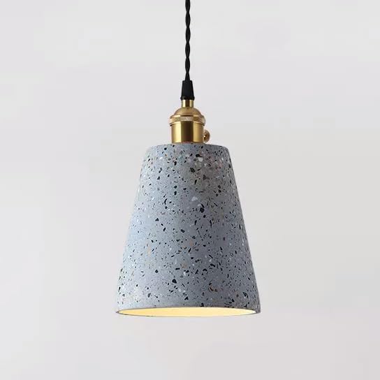 Lustre pour salle à manger en pierre naturelle pour sublimer un intérieur moderne