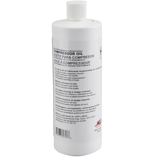 Milton 1002-32 oz Compressor Oil