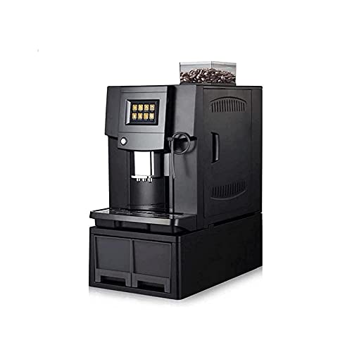 QJRGUY Super-Automatic Espresso Machines, Coffeemaker Combos with Coffee Making System for Home Office,1300W