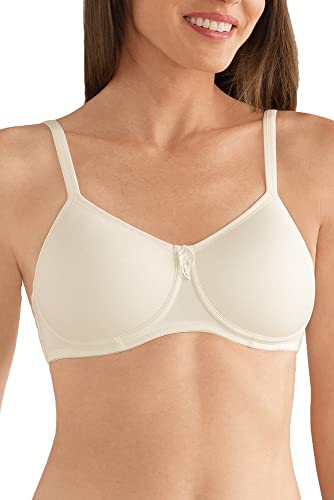 Amoena Lara sans armatures blanc 85D soulagez les douleurs de frottement de soutien-gorge