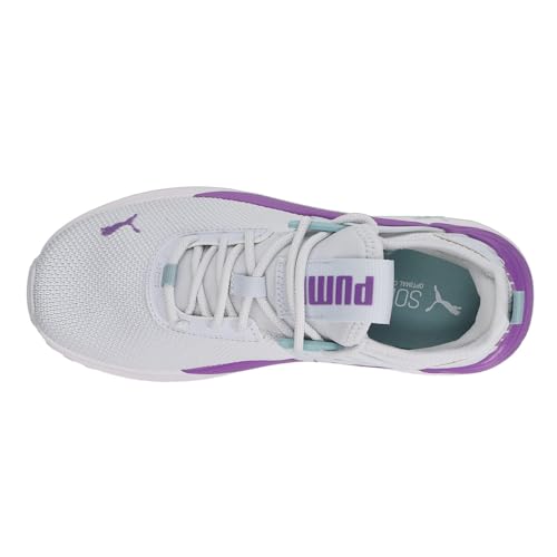 PUMA Womens Pacer 23 Running Sneakers Shoes - Grey, Purple - Size 9 M4