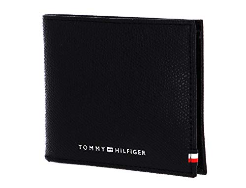 Tommy Hilfiger Business Leather Mini CC Wallet Black