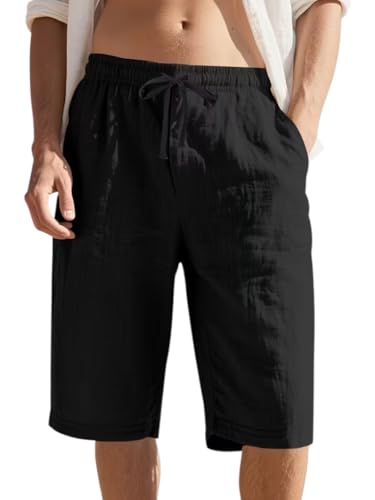 LOUIS SENSE Men Shorts  Men Shorts Linen  Men Shor