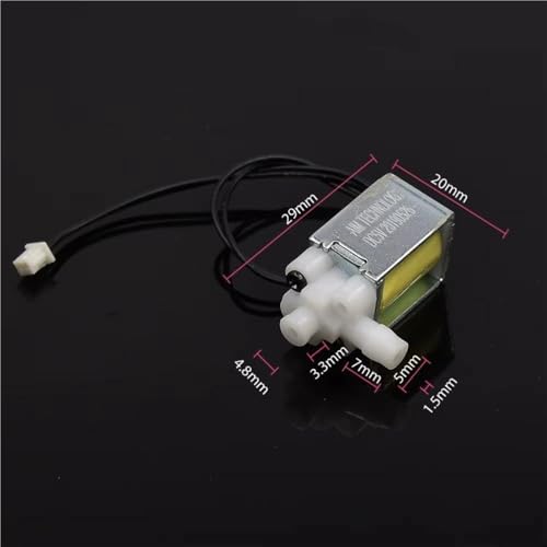 Mini électrovanne DC 5V 2 positions pour projets micro control valve DIY