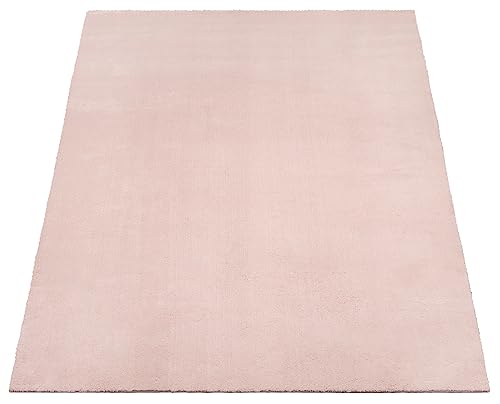 Tapis moderne moquette douce rose 60x110 Mia's Teppiche