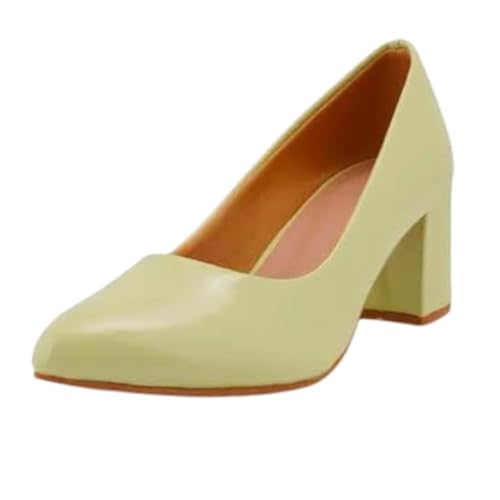 Image of Women's Beautiful Design Synthetic Leather Block Heel TPR Sole Sandal for Wedding Party & Festive