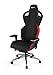RECARO Exo FX Fauteuil Gaming I Chaise de Gamer Ergonomique avec réglage de Hauteur et accoudoirs 5D - Confort d'assise accru pour Jeu Professionnel et Vie de Bureau I Fauteuil Gaming Lava Red