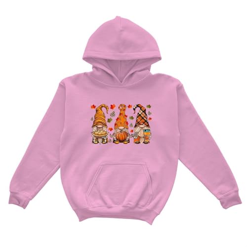 Sweat à capuche d'Halloween fille pour des journées d'école douillettes en hiver