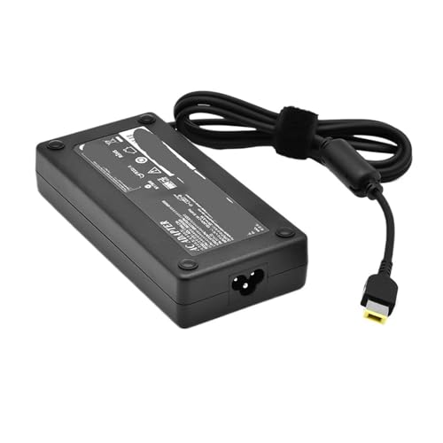 Adaptador de corriente de 20V y 170W con protección térmica contra sobrecargas en portátiles