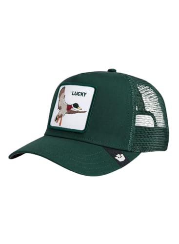 Casquette de camionneur Goorin Bros. The Lucky Duck vert foncé taille unique