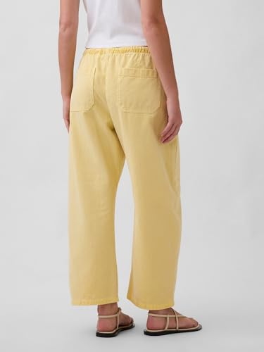 Image of GAP Women's Pull-on Barrel Pant
