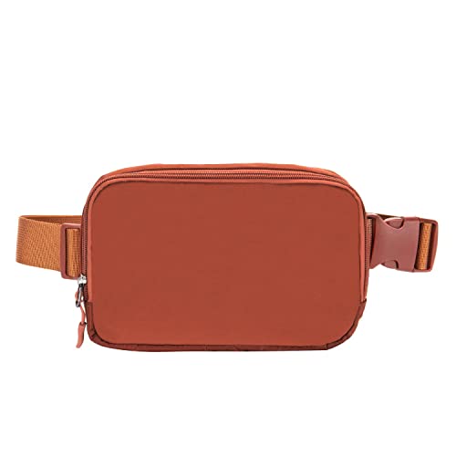 Image of Belt bag Fanny pack crossbody bags for women Everywhere belt bag (Coffee)