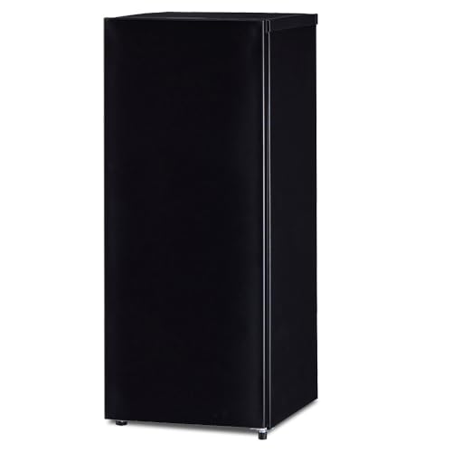Amazon.co.jp: アイリスプラザ 冷凍庫 122L ブラック 幅47cm PRC-B121N