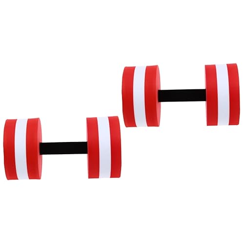Yardwe 2 Pcs Water Floating Dumbbell Pool Barbells miniatura 1