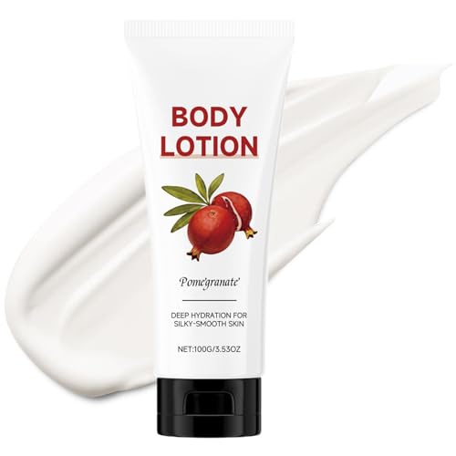 WJnflQN Loción Para El Cuerpo - Natural 100 Gramos Crema Hidratante De - Loción Corporal Hidratante - Para Hidratar Y Calmar La Piel, Para El Cuidado De Las Manos Durante Los Viajes, Después De La