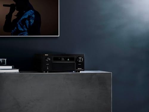 Image of Denon AVR-X8500HA 13.2 Channel (150 W /Ch) Receiver for Home Theater, Advanced 8K Upscaling, Supports Dolby Atmos, DTS:X, IMAX Enhanced, Auro 3D & More, Built-in HEOS, Amazon Alexa Voice Control
