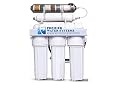 100 GPD, 6-Stage Reverse Osmosis System, pH+ Alkaline Remineralization RO Water Filter System Under Sink, Superb Taste Drinking Core Water Filter