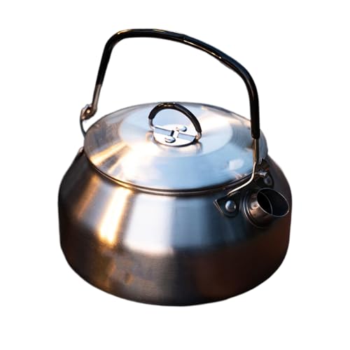 Bollitore Per Tè - Portabilità Tea Kettle Bollitore Con Manico Ergonomico | Bollitoree Per Ebollizione Acqua Maniglia | Bollitorre Macchine Per Il Tè E Bollitori Elettrici Per Casa Viaggio Ufficio