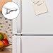 Hohopeti Large Aluminum Fridge Hooks Thickened Freezer Shelf Clips Refrigerator Support Clamp Tool for Organizing and Optimizing Space in Refrigerator and Display Cabinets