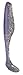 Bass Assassin Saltwater Sea Shad-10 Per Bag (Opening Night, 4-Inch)