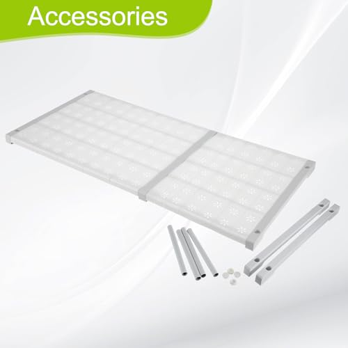 Étagère extensible 67-88cm de placard ajustable floral - 4