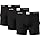 Calvin Klein Calzoncillos bóxer Pack de 3 Hombre Briefs con Logotipo en la Cintura, Negro (Black), XL