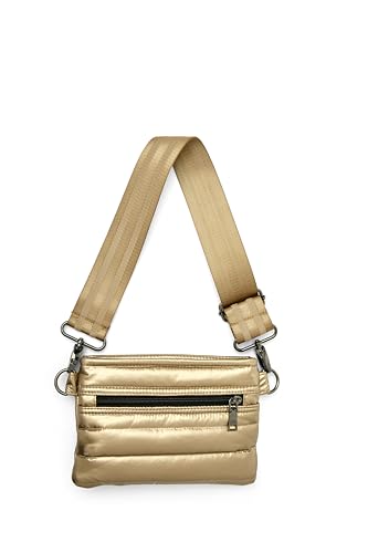 Think Royln Bum Bag Crossbody - Pearl Toffee3