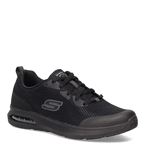 Skechers Work Dyna Air SR77520 Mens Oxford 10 DM US Black