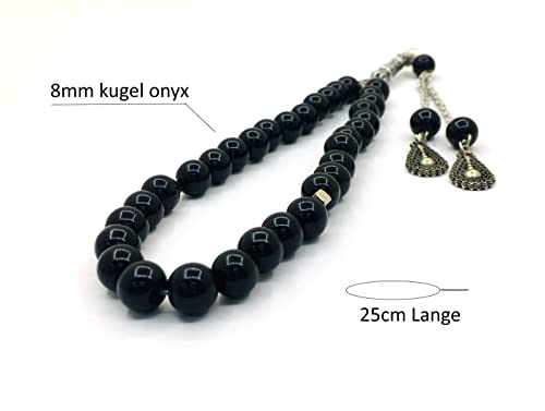 Prayer Beads Tesbih Tasbih Tespih Misbaha Subha 33, 23 cm - Image 4