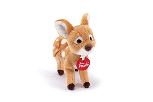 Trudi Trudino Fawn Small Plush Toy, 8 x 16 x 14 cm, XS Size, Ideal for Valentine's Day, Christmas, and Birthdays - Image 2