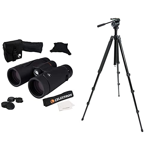 Binoculares Celestron TrailSeeker 8x42 con Trípode miniatura 1