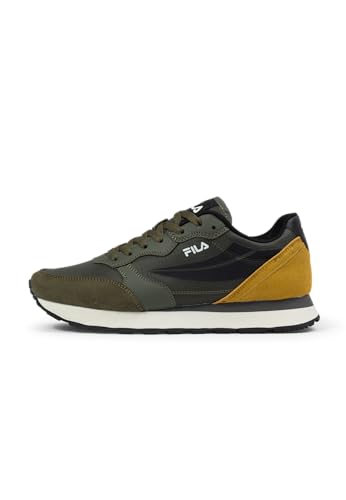 Fila Zapatillas Hypert para Hombre, Olive Night Chipmunk, 40 EU