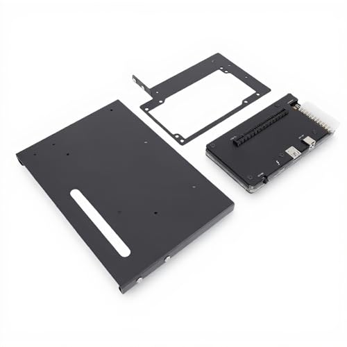 Base externa para GPU con ranura PCIE 16X y cable de datos de 1 m miniatura 1