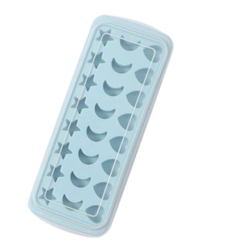 Molde para cubitos de hielo 24 cavidades silicona miniatura 1