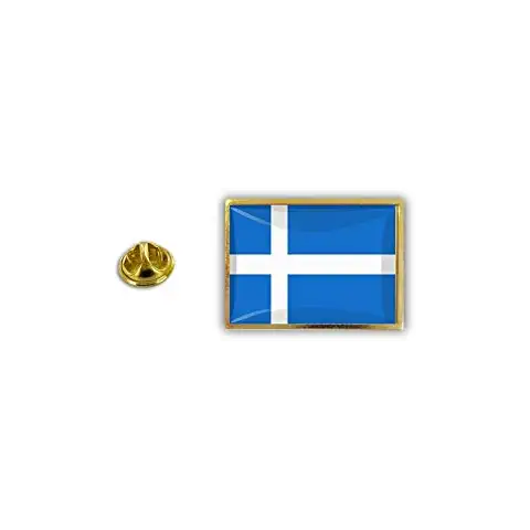Akachafactory pins pin Badge pin's Metal Broche Drapeau Anglais Royaume uni Shetland Cover