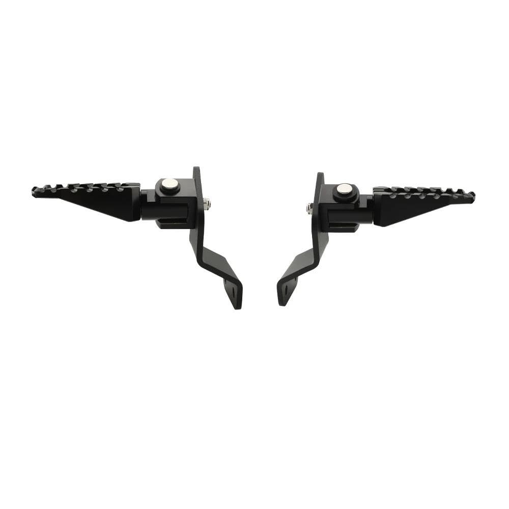 Repose-pieds arrière CT125 noir robuste en acier pour JA55