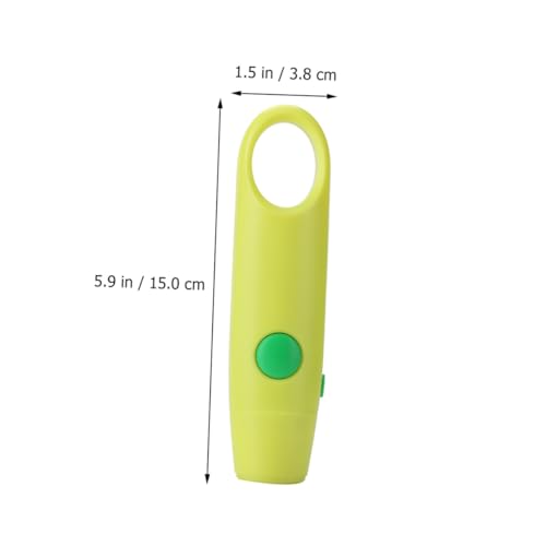 Silbato electrónico de emergencia portátil para deportes miniatura 2