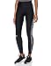 Produktbild Under Armour Damen Legging HeatGear Armour Wordmark Leggings, Black//White (001), M, 1360560-001