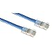 Black Box CAT6PC-B-001-BL, CAT6 Ethernet Patch Cable, Pack of 100 pcs