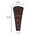 Hide & Drink, Thick Leather Scabbard Belt Loop Holster/Blade & Pruner Sheath Handmade Includes 101 Year Warranty :: Bourbon Brown