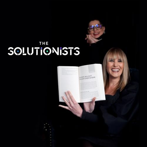 Page de couverture de The Solutionists