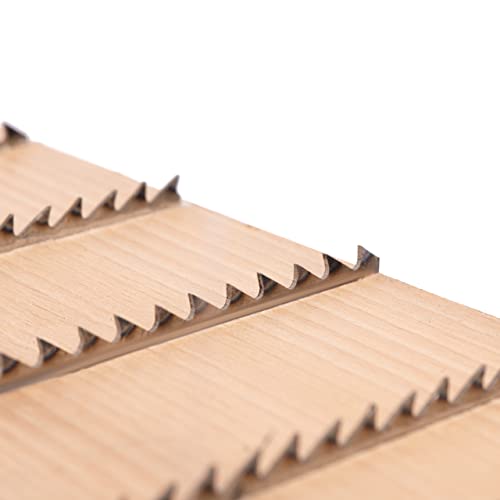 COMENSAL® Raspelhobel für Porenbeton und Put XXL - 12 Präzise Angebrachte Klingen - Raspelhobel für Porenbeton - Made in EU - 470x90mm