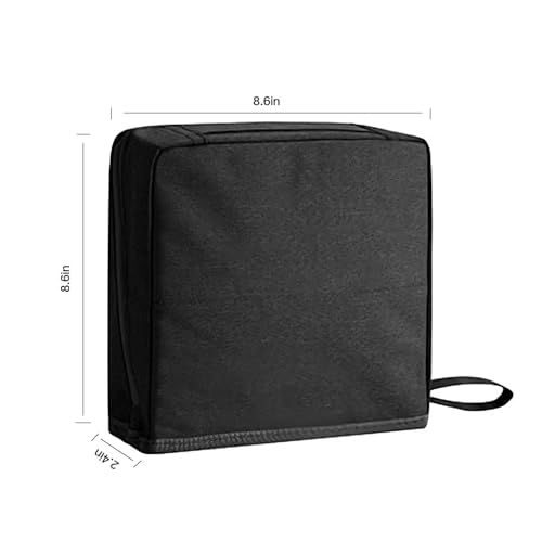 Doresty Makeup Bag, Multi-Purpose Large Capacity Oxford Cloth Standing Makeup Bag,Travel Makeup Organizer Portable, Large Capacity, Waterproof with Compartments (Black)2