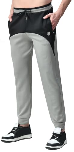 Image of RynoGear Regular Fit Super Soft Track Pant for Men with Zipper Pocket