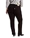 Levi's Women's Classic Straight Jeans (Standard and Plus), Soft Black (Waterless), 38 Long