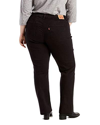 Levi's Women's Plus-Size 414 Classic Straight Jean's3