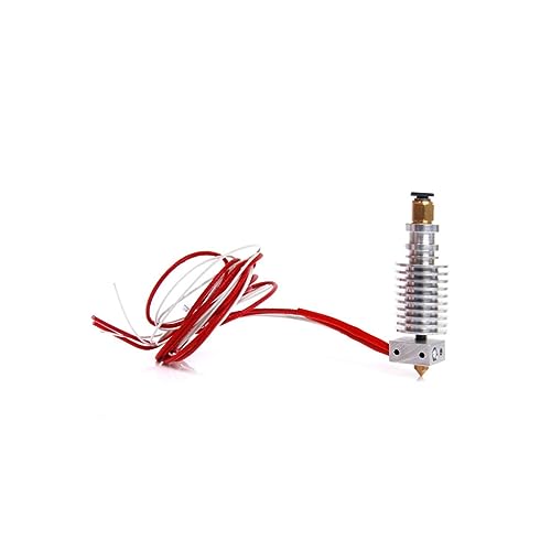 Didiseaon Nozzle for J Head Printer Nozzle Metal Hotend Compatible Extruder for Hobbyist Printing Projects Random Color